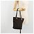 Borsa GUCCI GG Canvas Nera Oro 002 1099 Auth ka4695 Nero D'oro - vista 22