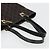 Borsa GUCCI GG Canvas Nera Oro 002 1099 Auth ka4695 Nero D'oro - vista 7