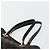 Borsa GUCCI GG Canvas Nera Oro 002 1099 Auth ka4695 Nero D'oro - vista 8