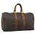 LOUIS VUITTON Monogram Keepall 45 Boston Bag M41428 LV Auth ar13921