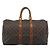 LOUIS VUITTON Monogram Keepall 45 Boston Bag M41428 LV Auth ar13921 - view 3