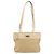 Céline CELINE Tote Bag Canvas Beige Gold CC Auth ti3959 Golden - Ansicht 2