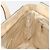 Céline CELINE Tote Bag Canvas Beige Gold CC Auth ti3959 Golden - Ansicht 20