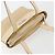 Céline CELINE Tote Bag Canvas Beige Gold CC Auth ti3959 Golden - Ansicht 6