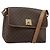Céline Borsa a tracolla CELINE in tela Macadam PVC Pelle Marrone Oro Auth bs35574 D'oro