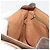 Céline Borsa a tracolla CELINE in tela Macadam PVC Pelle Marrone Oro Auth bs35574 D'oro - vista 19