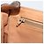 Céline Borsa a tracolla CELINE in tela Macadam PVC Pelle Marrone Oro Auth bs35574 D'oro - vista 20