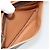 Céline Borsa a tracolla CELINE in tela Macadam PVC Pelle Marrone Oro Auth bs35574 D'oro - vista 22