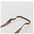 Céline Borsa a tracolla CELINE in tela Macadam PVC Pelle Marrone Oro Auth bs35574 D'oro - vista 8
