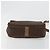 Céline Borsa a tracolla CELINE in tela Macadam PVC Pelle Marrone Oro Auth bs35574 D'oro - vista 9