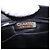 CHANEL Camelia Chain Schultertasche aus Satin Schwarz Silber CC Authentisch 184869SM - Ansicht 15