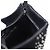 CHANEL Camelia Chain Schultertasche aus Satin Schwarz Silber CC Authentisch 184869SM - Ansicht 17