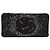 CHANEL Camelia Chain Schultertasche aus Satin Schwarz Silber CC Authentisch 184869SM - Ansicht 2