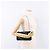 CHANEL Camelia Chain Schultertasche aus Satin Schwarz Silber CC Authentisch 184869SM - Ansicht 21