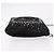 CHANEL Camelia Chain Schultertasche aus Satin Schwarz Silber CC Authentisch 184869SM - Ansicht 4