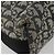Borsa a tracolla Christian Dior Trotter Canvas Navy Silver Auth 184967A Argento Blu navy - vista 13