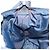 Borsa a tracolla Christian Dior Trotter Canvas Navy Silver Auth 184967A Argento Blu navy - vista 18