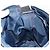 Borsa a tracolla Christian Dior Trotter Canvas Navy Silver Auth 184967A Argento Blu navy - vista 19