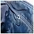 Borsa a tracolla Christian Dior Trotter Canvas Navy Silver Auth 184967A Argento Blu navy - vista 20