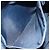 Borsa a tracolla Christian Dior Trotter Canvas Navy Silver Auth 184967A Argento Blu navy - vista 21