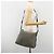 Borsa a tracolla Christian Dior Trotter Canvas Navy Silver Auth 184967A Argento Blu navy - vista 23