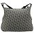 Borsa a tracolla Christian Dior Trotter Canvas Navy Silver Auth 184967A Argento Blu navy - vista 3