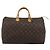 LOUIS VUITTON Borsa Monogram Speedy 40 M41522 LV Auth 184948V Monogramma - vista 2