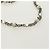 Borsa a Spalla Miu Miu in Pelle Argento Auth BA13407M - vista 10