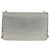Borsa a Spalla Miu Miu in Pelle Argento Auth BA13407M - vista 3
