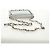 Borsa a Spalla Miu Miu in Pelle Argento Auth BA13407M - vista 8