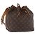 LOUIS VUITTON Monogram Petit Noe Borsa a Spalla M42226 LV Auth 183336A Monogramma
