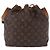 LOUIS VUITTON Monogram Petit Noe Borsa a Spalla M42226 LV Auth 183336A Monogramma - vista 2