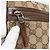 Borsa a Spalla GUCCI GG Canvas Beige Argento 90476 Auth ep14683 - vista 16
