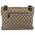 Borsa a Spalla GUCCI GG Canvas Beige Argento 90476 Auth ep14683 - vista 3