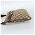 Borsa a Spalla GUCCI GG Canvas Beige Argento 90476 Auth ep14683 - vista 4