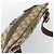 Borsa a Spalla GUCCI GG Canvas Beige Argento 90476 Auth ep14683 - vista 6