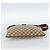 Borsa a Spalla GUCCI GG Canvas Beige Argento 90476 Auth ep14683 - vista 9