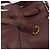 CARTIER Must Line Borsa a Spalla in Pelle Bordeaux Oro Auth bs35510 D'oro Bordò - vista 15