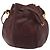 CARTIER Must Line Borsa a Spalla in Pelle Bordeaux Oro Auth bs35510 D'oro Bordò - vista 2
