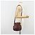 CARTIER Must Line Borsa a Spalla in Pelle Bordeaux Oro Auth bs35510 D'oro Bordò - vista 21