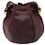 CARTIER Must Line Borsa a Spalla in Pelle Bordeaux Oro Auth bs35510 D'oro Bordò - vista 3