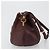 CARTIER Must Line Borsa a Spalla in Pelle Bordeaux Oro Auth bs35510 D'oro Bordò - vista 5