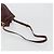 CARTIER Must Line Borsa a Spalla in Pelle Bordeaux Oro Auth bs35510 D'oro Bordò - vista 7