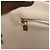 LOUIS VUITTON Borsa Monogram Vernis Houston Beige M91004 LV Auth ti3941 - vista 21