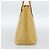 LOUIS VUITTON Borsa Monogram Vernis Houston Beige M91004 LV Auth ti3941 - vista 4