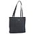 Borsa Tote BURBERRY Nova Check in PVC Blu navy Argento Auth ti3984