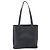 Borsa Tote BURBERRY Nova Check in PVC Blu navy Argento Auth ti3984 - vista 3