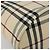 BURBERRY Nova Check Tote Bag Canvas Beige Silber Auth 185183A - Ansicht 11