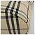 BURBERRY Nova Check Tote Bag Canvas Beige Silber Auth 185183A - Ansicht 12