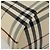 BURBERRY Nova Check Tote Bag Canvas Beige Silber Auth 185183A - Ansicht 13